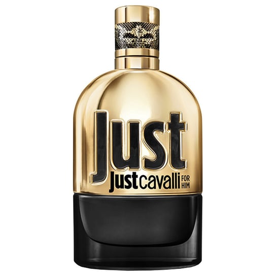 Roberto Cavalli, Just Cavalli Gold for Him, woda perfumowana, 90 ml Roberto Cavalli