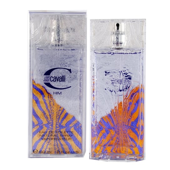 Roberto Cavalli, Just Cavalli Him, woda toaletowa, 60 ml Roberto Cavalli