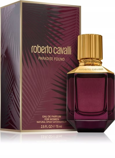 Roberto Cavalli, Paradise Found, Woda Perfumowana, 75ml Roberto Cavalli
