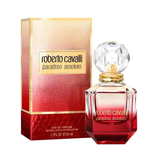 Roberto Cavalli, Paradiso Assoluto, woda perfumowana, 50 ml Roberto Cavalli