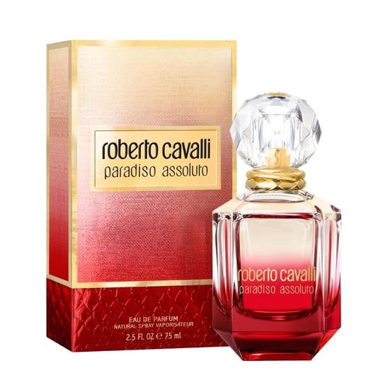 Roberto Cavalli, Paradiso Assoluto, woda perfumowana, 75 ml Roberto Cavalli