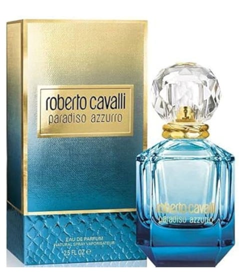 Roberto Cavalli, Paradiso Azzurro, woda perfumowana, 75 ml Roberto Cavalli