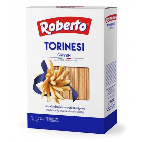 Roberto Grissini Torinesi Paluszki Chlebowe 250G Inna marka