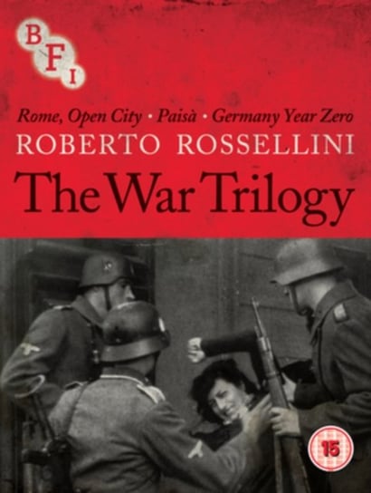 Roberto Rossellini: The War Trilogy (brak polskiej wersji językowej) Rossellini Roberto
