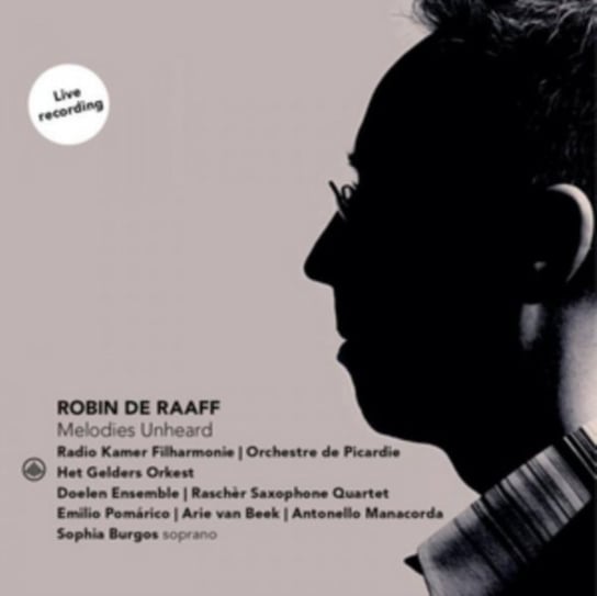 Robin De Raaff: Melodies Unheard Challenge Classics