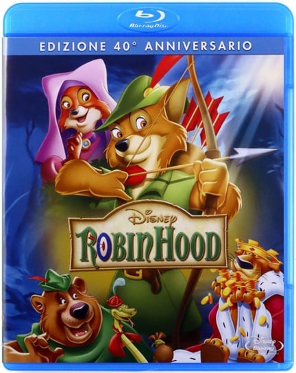 Robin Hood Reitherman Wolfgang, Hand David