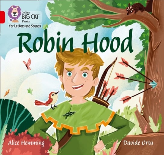 Robin Hood: Band 02bRed B Hemming Alice