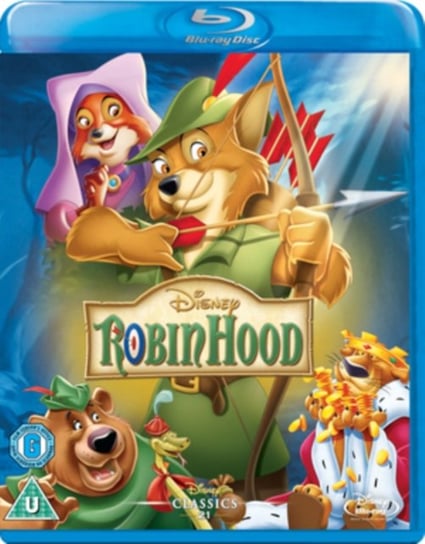 Robin Hood (Disney) Reitherman Wolfgang