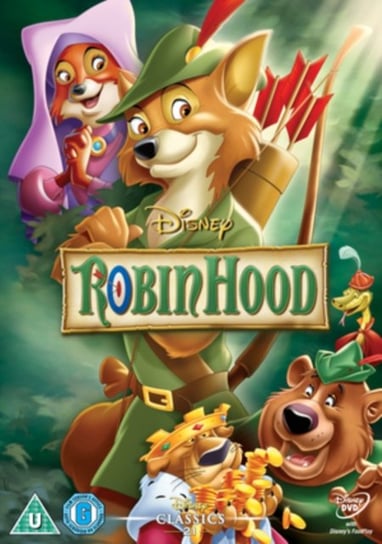 Robin Hood (Disney) (brak polskiej wersji językowej) Reitherman Wolfgang