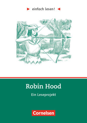 Robin Hood - Ein Leseprojekt Cornelsen Verlag Gmbh, Cornelsen Verlag