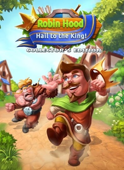 Robin Hood: Hail to the King, Klucz Steam, PC Alawar Entertainment