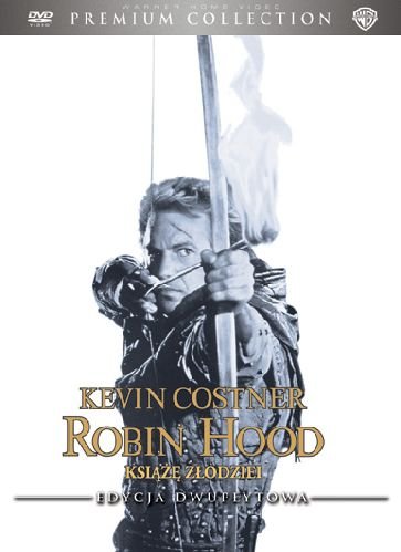 Robin Hood Ksiażę Złodziei (Wydanie Specjalne) Reynolds Kevin