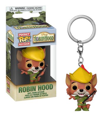 robin hood - pocket pop keychains - robin hood Funko