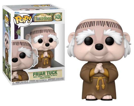 Robin Hood - Pop Disney N° 1436 - Friar Tuck Funko