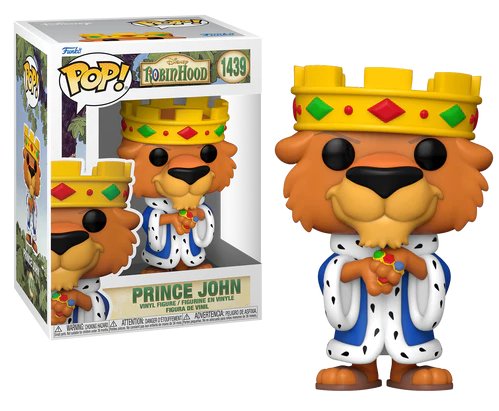 Robin Hood - Pop Disney N° 1439 - Prince John Funko