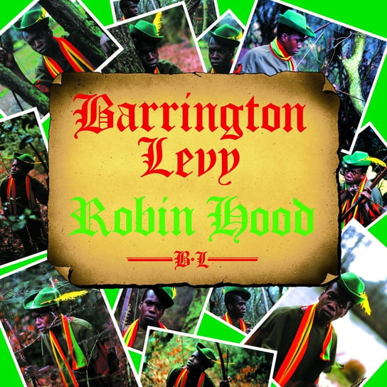 Robin Hood (Reedycja), płyta winylowa Levy Barrington