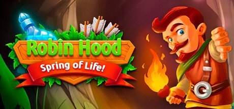 Robin Hood: Spring of Life, Klucz Steam, PC Alawar Entertainment