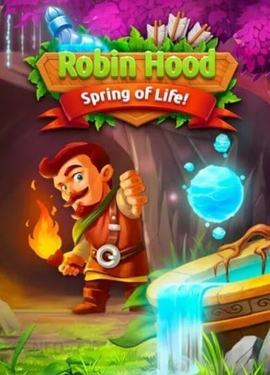 Robin Hood: Spring of Life, Klucz Steam, PC Immanitas