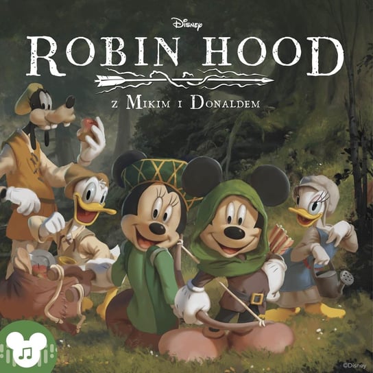 Robin Hood z Mikim i Donaldem - audiobook Opracowanie zbiorowe