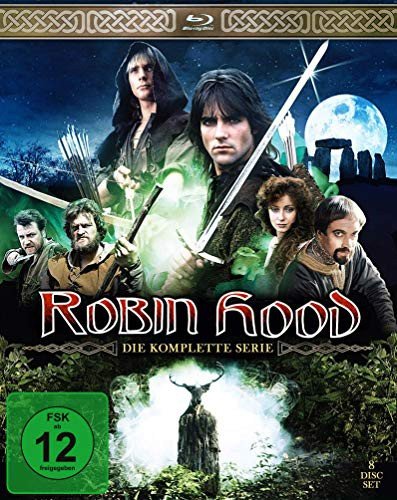 Robin of Sherwood (Robin z Sherwood ) Sharp Ian, Allen James, Young Robert, Bolt Ben, Kirby Alex, Mill Gerry, King Christopher