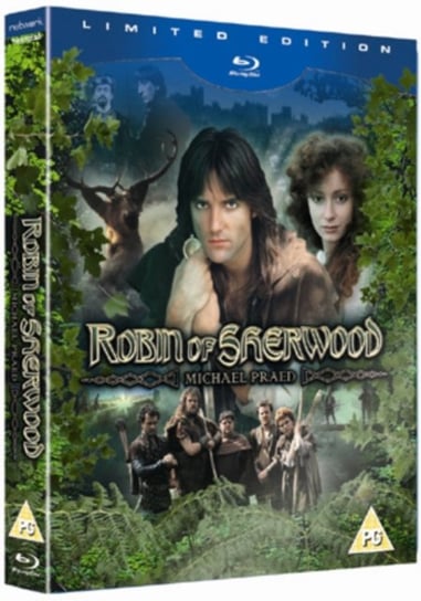 Robin of Sherwood: Series 1 and 2 (brak polskiej wersji językowej) Sharp Ian, Kirby Alex, Young Robert, Allen James