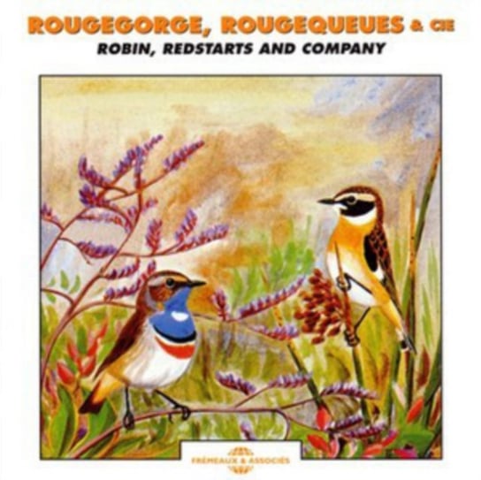 Robin, Redstarts And Company Birdsong