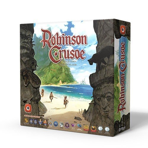 Robinson Crusoe: Adventures on the Cursed Island gra planszowa Portal Games Portal Games