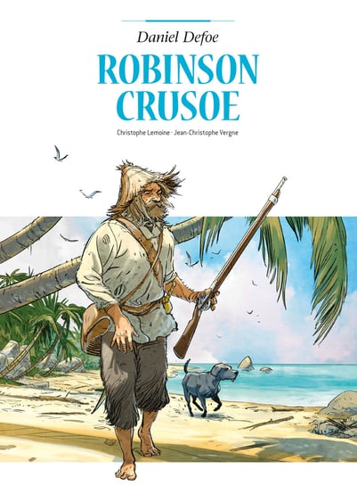 Robinson Crusoe Christophe Lemoine, Jean-Christophe Vergne