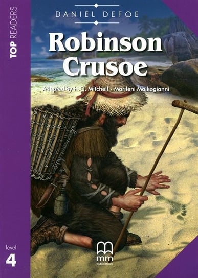 Robinson Crusoe + CD Daniel Defoe