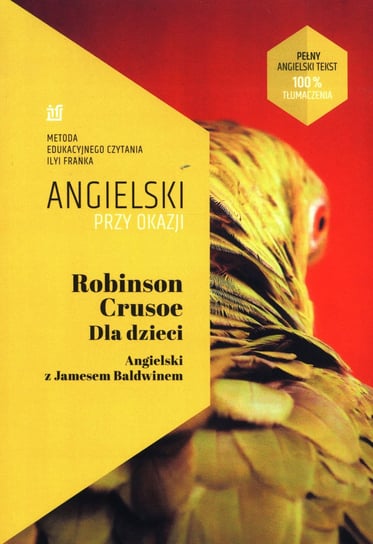 Robinson Crusoe dla dzieci angielski z Jamesem Baldwinem Frank Ilya