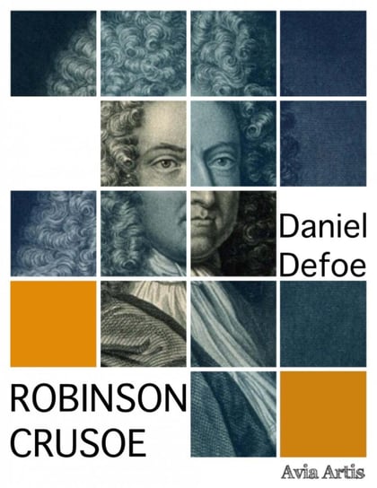 Robinson Crusoe - ebook mobi Daniel Defoe