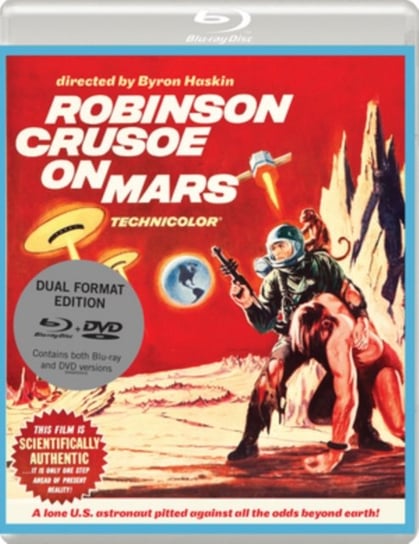 Robinson Crusoe On Mars (brak polskiej wersji językowej) Haskin Byron