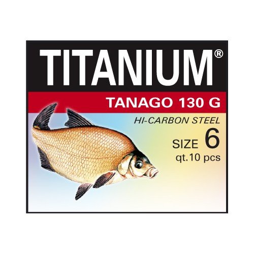 Robinson, Haczyki bez przyponów, Tango 130 G Pro Bream, rozmiar 4 Robinson