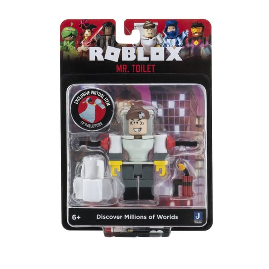 Roblox Action, figurka podstawowa (Mr. Toilet) Roblox