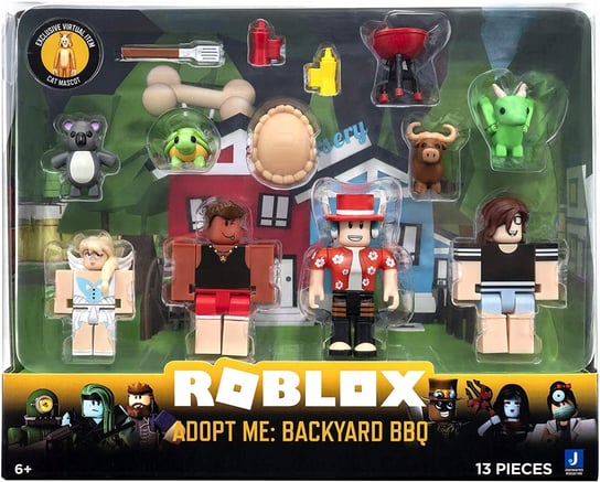 Roblox Adopt Me: Backyard BBQ Figurki Figurka JAZWARES