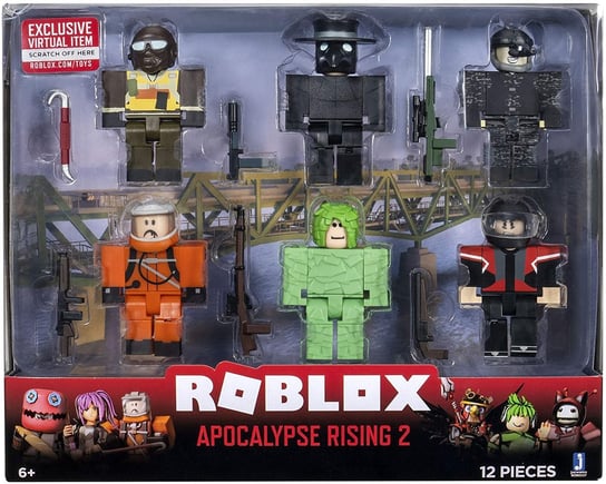 Roblox, Apocalypse Rising 2 figurki, jazwares Roblox