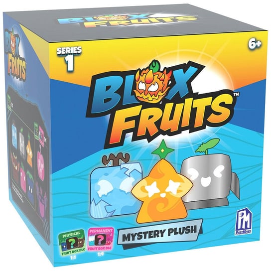 Roblox Blox Fruits Kod DLC Physical Fruit Box DLC Maskotka Figurka Kolekcjonerska Pluszak Inna marka