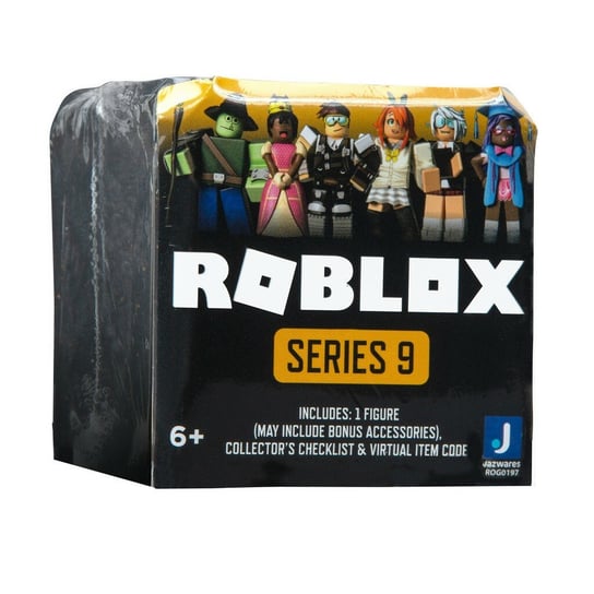 Roblox Celebrity Collection, seria 9 figurka z wirtualnym kodem, jazwares JAZWARES