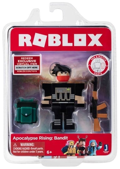 Roblox, figurka Apocalypse Rising: bandit Roblox