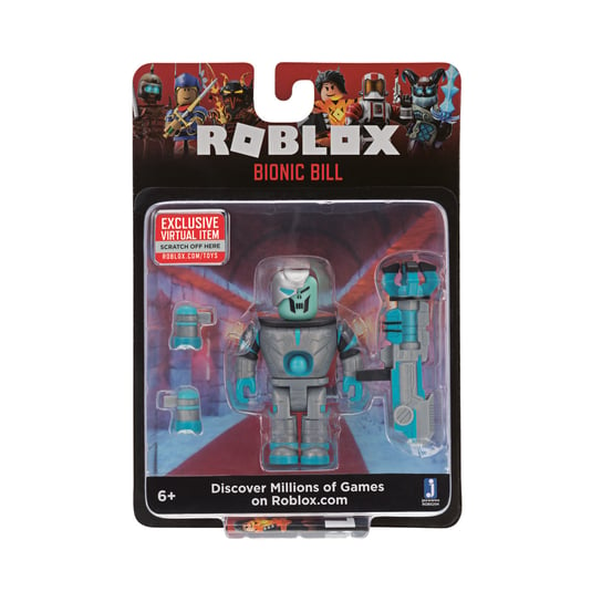 Roblox, figurka Bionic Bill Roblox