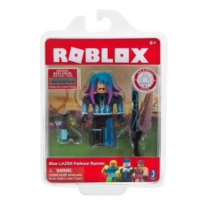 Roblox, figurka Blue Lazer Parkour Runner Roblox
