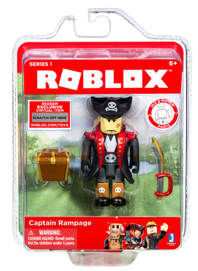 Roblox, figurka Capitan Rampage Roblox