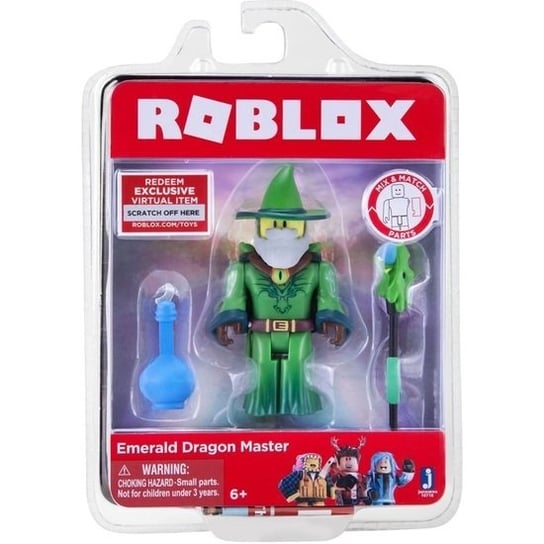 Roblox, figurka Emerald Dragon Master Roblox