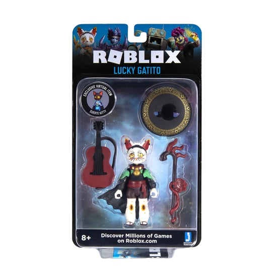 Roblox, figurka Imagination Lucky Gatito Roblox