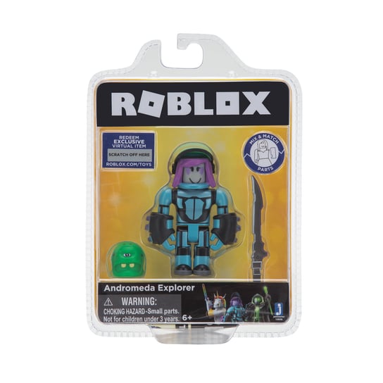 Roblox, Figurka kolekcjonerska, Andromeda Explorer Roblox