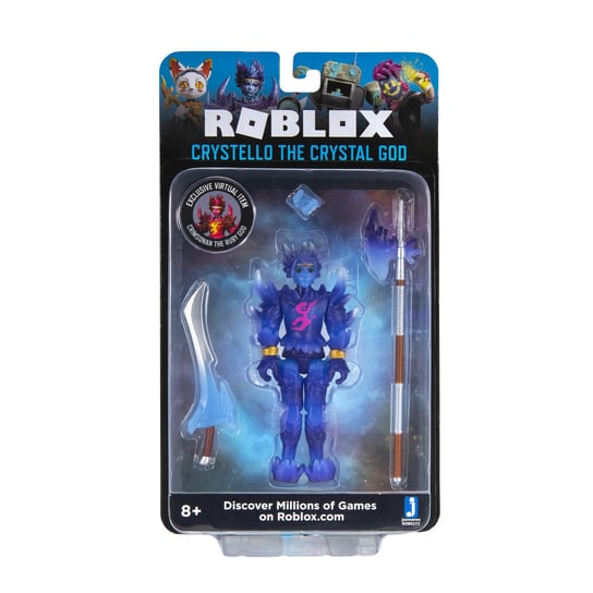 Roblox, Figurka kolekcjonerska, Imagin Crystello the Crystal God Roblox