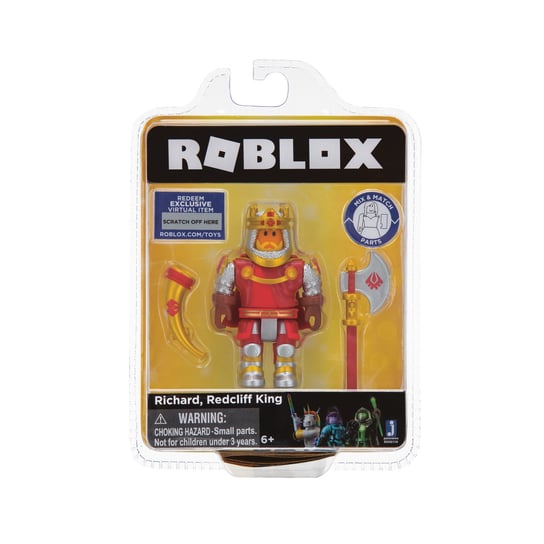 Roblox, Figurka kolekcjonerska, Richard, Redcliff King Roblox
