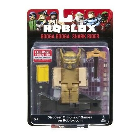 Roblox, Figurka kolekcjonerska, Roblox Action Booga Booga Shark Rider Roblox