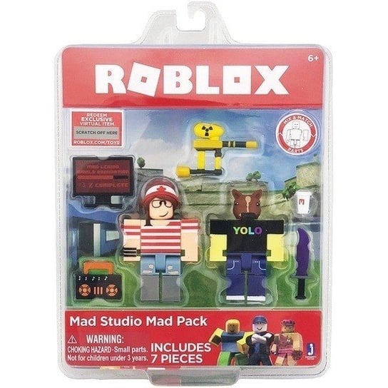Roblox, figurka Mad Studio, 2-pak Roblox