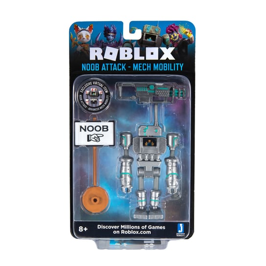 Roblox, figurka Noob Attack-Mech Mobility Roblox